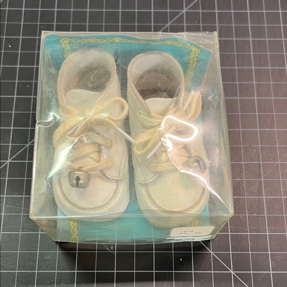 Sears Leather Baby Walker Shoes